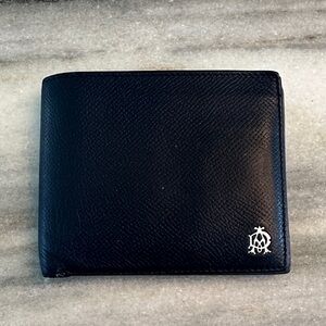 DUNHILL MEN’s WALLET -NAVY AND ROYAL BLUE